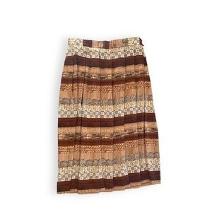 Koret Vintage Plaid Skirt Size 14P